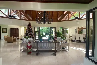 Spacious villa for rent-Casa de Campo