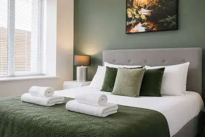 Image de Stylish Salford Apartment | Free Parking