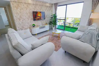 Image de Cozzy elegant 2 bedroom in westlands w/gym/pool/extra space/highend nairobi