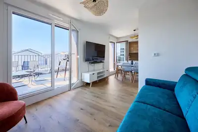 Image de Les Embruns de Courseulles - Appt 6personnes