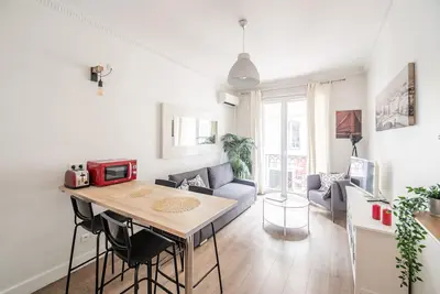 Image de Madeleine Flat - Une Chambre Appartement, Couchages 4
