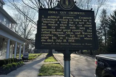 Image de Cromwell House- A historic, restored 4-bedroom home in beautiful South Frankfort