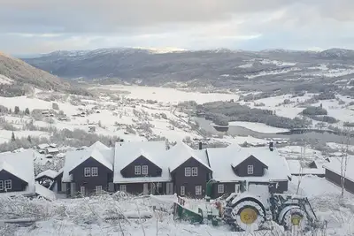 Image de New and Exclusive Cottage, Voss, with a great view