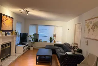 Image de Spacious 2br Ground-Level Suite Near Kingsway Central Park & Metrotown 🌿