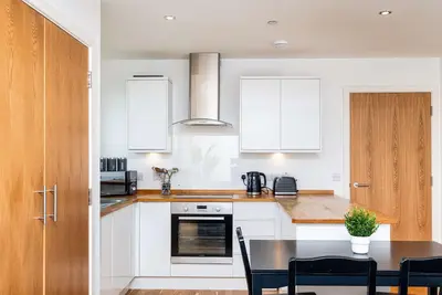 Image de Spacious 2br Ground Floor Sleeps 5 Near Peterhead Harbour Free Parking Fast WiFi