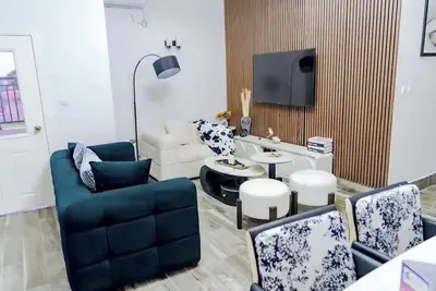 Image de Elam. Appartement luxe. 1 chambre. Piscine. 10 mn de l'aéroport