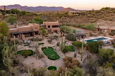 Image de Swss 6br Boulders Overlook Estate | Tennis, Pickleball, Pool, Infinity Spa, Golf & Views