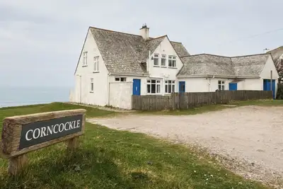 6 chambres à coucher à Trebetherick, near Wadebridge