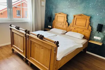 Image de Large, family-friendly gallery apartment in a central location in the Allgäu