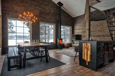 Image de Un refuge exclusif dans l'Arctique
