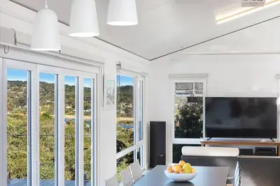 Image de Luxury Copacabana Ocean View House | Sauna, Fireplace & Cinema