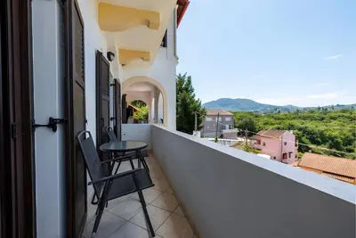 Image de Appartement « Breathing 2 » avec vue sur la montagne, Wi-Fi et climatisation