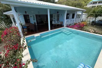 Image de Almond Tree House, 3 Bed/Bath, Private Pool, Sea View, Wifi, Gated parking.