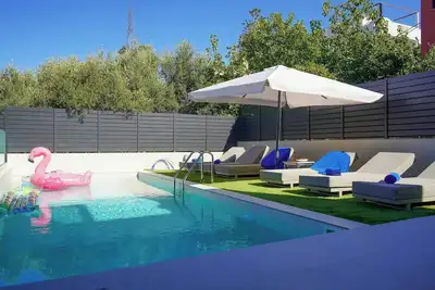 Image de Comfort villa with private pool in two villas complex