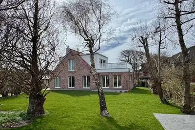 Image de Pure luxury! Beautiful, newly designed vacation apartment with large garden.