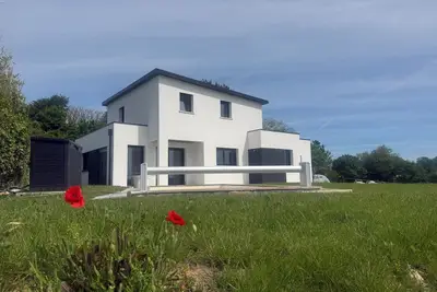 Image de Villa l'oeil de l'horizon avec piscine