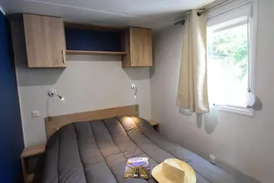 Image de Cottage Parks La FORÊT - Mobil Home 3ch 6 couchages au coeur du parc du château