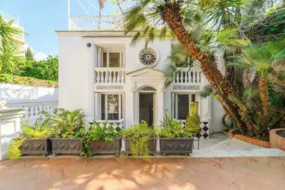 Muta House with Sea view terrace