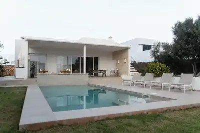 Villa Petra Arenal dén Castell Menorca