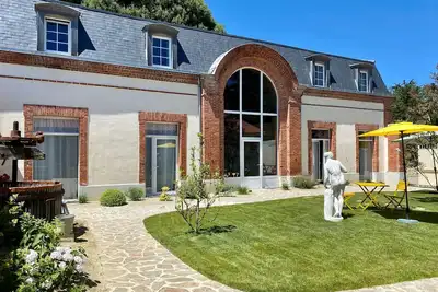 Gîte calme à côté d'une exploitation - pers.