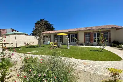 Gîte calme près des plages
