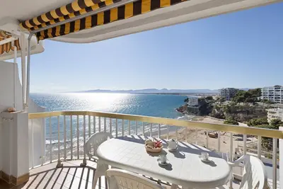 Image de Appartement 'Salou Vistas Playa' avec vue sur la mer, Wi-Fi et climatisation