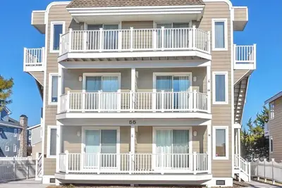 Less than 1 block to beach and boardwalk!