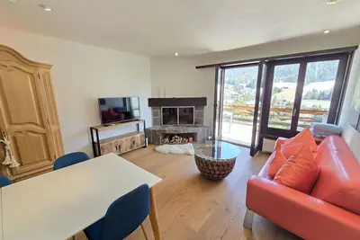 Image de Bel appartement pour 6 personnes avec Wifi, Tv, balcon et animaux admis