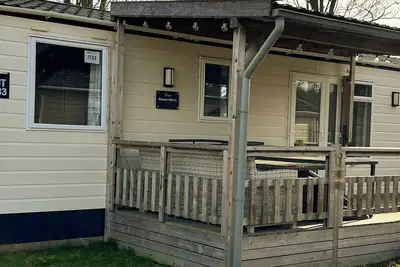 Image de HollaenderChalets - komfortables Chalet in Renesse - hundefreundlich - strandnah