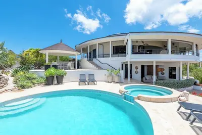 Image de Villa Luna Del Sol l Unique Oceanview l Coral Estate Resort