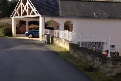 Image de Gîte Des Caves : terrasse privée, Wi-Fi et climatisation à Civray-de-Touraine