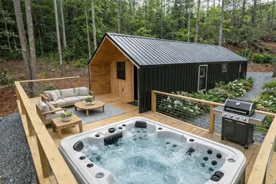Image de Luxury Creekside Cabin & Mountain Escape