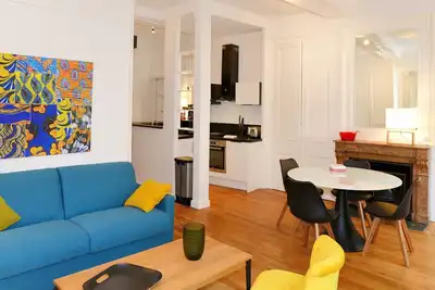 Image de Lyon 2 Bellecour : Appartement cosy près de la rivière