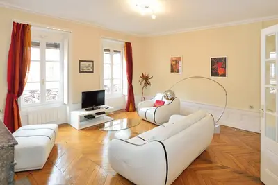 Image de Lyon 2 Presqu'île : appartement spacieux 2 chambres