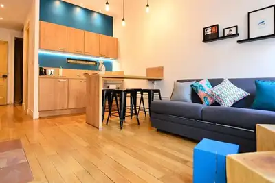 Image de Lyon 7, près du Rhône : Appartement 1 chambre confortable