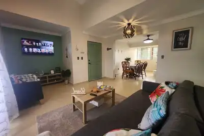 Image de Apt. Family house, beach and mountain view, 2 Bedrooms, 1 Bathroom, Rooftop, Ac, Bbq, WiFi