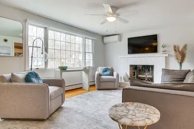 Cape Cod Retreat | 1 Mi to Beach | Sleeps 13