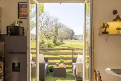 Image de Appartement avec terrasse et vue sur les vignes