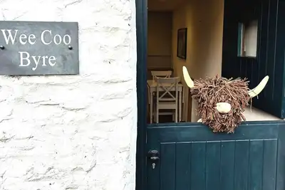 Image de Converted former Byre in bucolic surroundings on edge of National Park