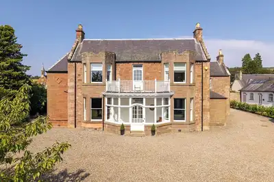 Image de Drumnacree House | Rural Perthshire Retreat with Golf Links | Pet Friendly