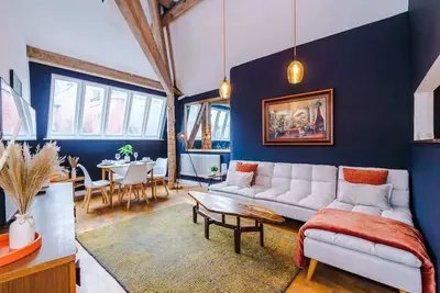 Image de Stylish 1bdr Duplex Loft Piccadilly