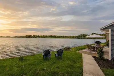 Image de 3br | Lakefront | Grill | Low Barrier | Bunk Beds