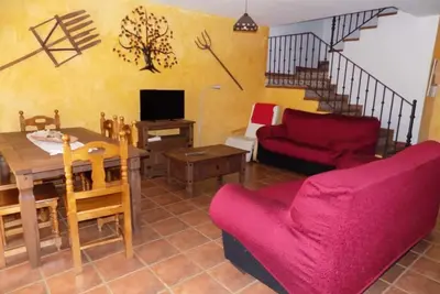 Image de Maison rurale 'Casas Rurales Las Eras I A' avec vue sur la montagne, terrasse et balcons privés