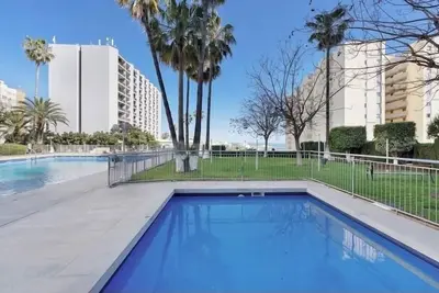 Image de Sea views + swimming pool | Terrace | 5 guests | Puerto Marina