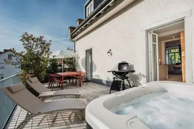Image de Castle on Lake Constance I Private Sauna & Hot Tub