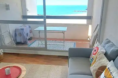 Image de Du bleu pour vos yeux, triplex sur plage, vue mer