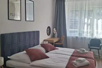 Image de „Modern apartment 5 min from metro Anděl – fast WiFi“