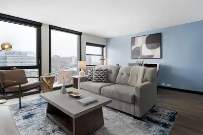 Image de Landing | Incredible 2bd, Rooftop Lounge