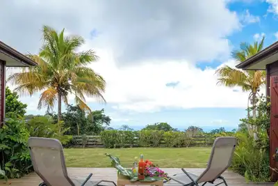 La Sérénité - Terrasse - Vue mer