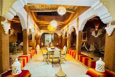 Image de Authentic Traditional Moroccan Riad with 6 Rooms.